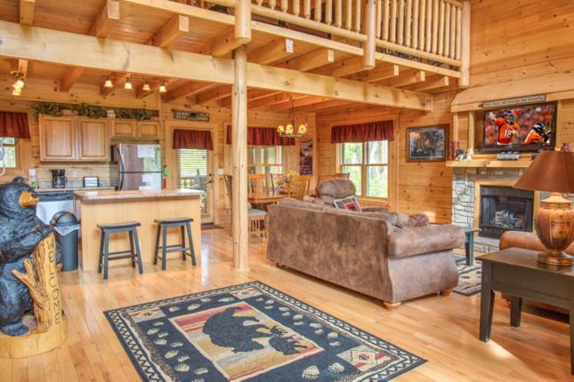 Peytons Hideaway Villa Gatlinburg Ngoại thất bức ảnh