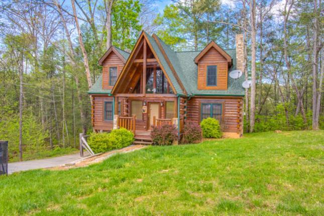 Peytons Hideaway Villa Gatlinburg Ngoại thất bức ảnh