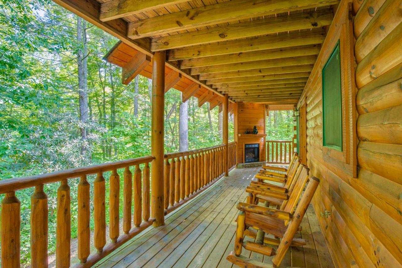 Peytons Hideaway Villa Gatlinburg Ngoại thất bức ảnh