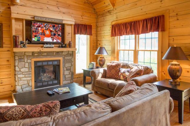 Peytons Hideaway Villa Gatlinburg Ngoại thất bức ảnh