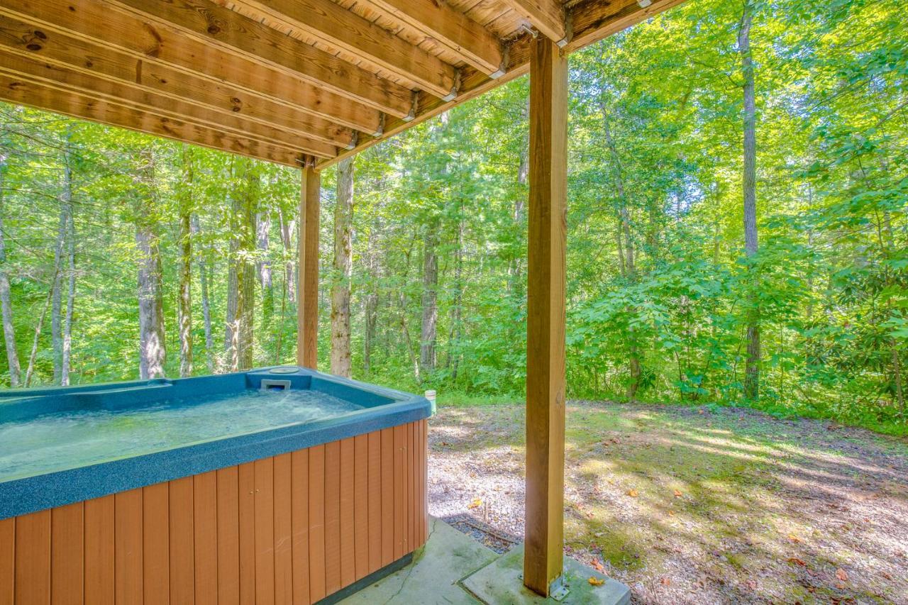 Peytons Hideaway Villa Gatlinburg Ngoại thất bức ảnh