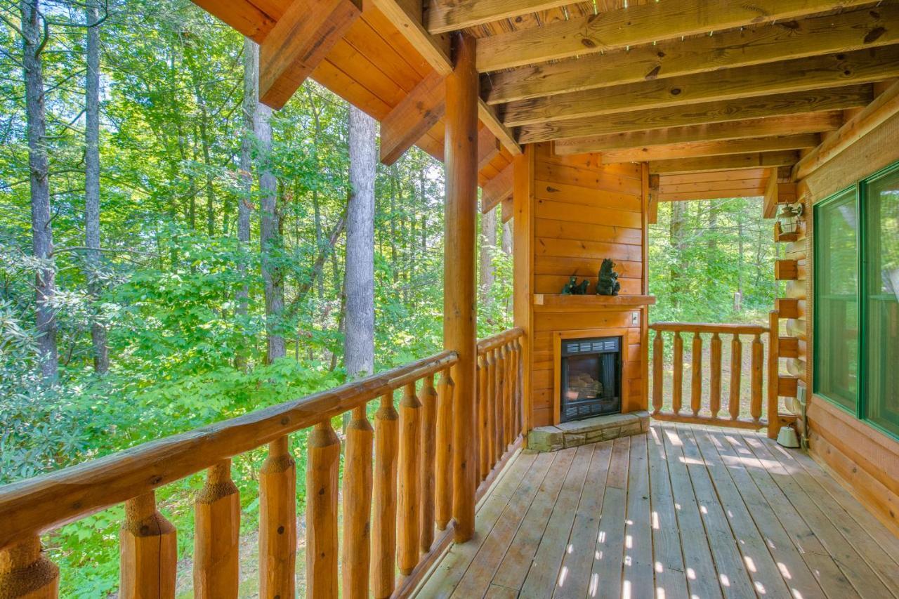 Peytons Hideaway Villa Gatlinburg Ngoại thất bức ảnh